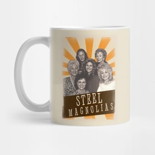 Vintage Aesthetic Steel Magnolias 1985s Mug